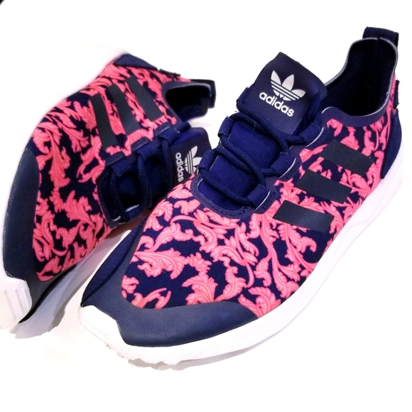 Rare Adidas ZX Flux Verve Floral Farm *2015 - Picture 4 of 14
